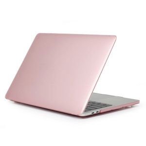 PROTEMIO 57816
CRYSTAL Plastový kryt pre Macbook Air 13 2022 A2681 ružový