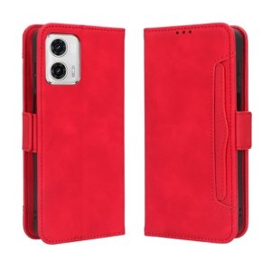 PROTEMIO 57851
SLOT Peňaženkový obal pre Motorola Moto G73 5G červený