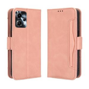 PROTEMIO 57855
SLOT Peňaženkový obal pre Motorola Moto G13 / G23 ružový
