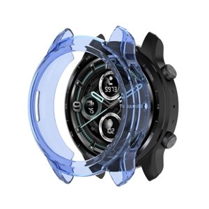 PROTEMIO 57992
TPU HALF COVER obal pre TicWatch Pro 3 modrý