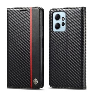 IMEEKE 58018
IMEEKE CARBON Peňaženkový kryt Xiaomi Redmi Note 12