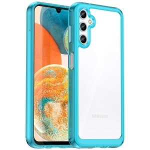 PROTEMIO 58053
CRYSTAL Ochranný kryt pre Samsung Galaxy A14 5G tmavomodrý