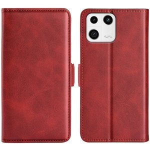 PROTEMIO 58118
SIDE Peňaženkové puzdro pre Xiaomi 13 červené
