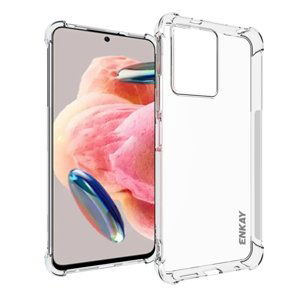 ENKAY 58214
ENKAY AIRBAG Extra odolný kryt Xiaomi Redmi Note 12 priehľadný