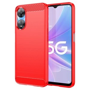 PROTEMIO 58229
FLEXI TPU Kryt pre Oppo A78 5G červený