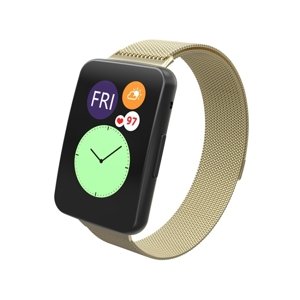 PROTEMIO 58274
MILANESE Kovový remienok Huawei Watch Fit zlatý