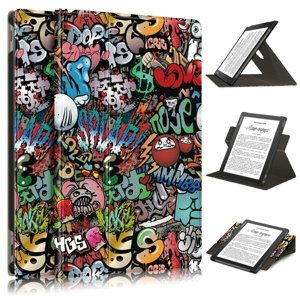 PROTEMIO 58331
ART Zaklápacie puzdro PocketBook 970 InkPad Lite GRAFFITI