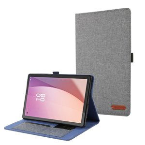 PROTEMIO 58363
FABRIC Zaklápací obal pre Lenovo Tab M9 šedý