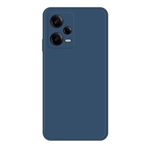 PROTEMIO 58406
RUBBER Ochranný kryt pre Xiaomi Redmi Note 12 Pro 5G tmavomodrý