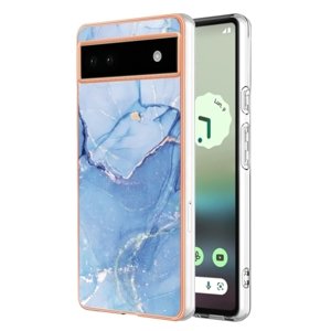 PROTEMIO 58514
IMD MARBLE Ochranný kryt Google Pixel 6a BLUE