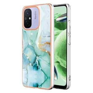 PROTEMIO 58560
IMD MARBLE Ochranný kryt Xiaomi Redmi 12C GREEN