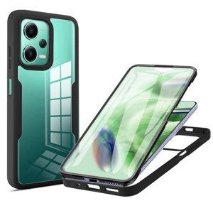 PROTEMIO 58588
DUAL Obojstranný kryt s fóliou Xiaomi Redmi Note 12 5G / Poco X5 5G čierny