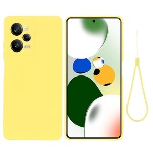 PROTEMIO 58597
RUBBER Ochranný kryt pre Xiaomi Redmi Note 12 Pro 5G / Poco X5 Pro 5G žltý