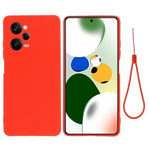 PROTEMIO 58598
RUBBER Ochranný kryt pre Xiaomi Redmi Note 12 Pro 5G / Poco X5 Pro 5G červený