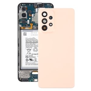 PROTEMIO 58655
Originál Zadný kryt (kryt batérie) Samsung Galaxy A33 5G oranžový