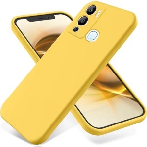 PROTEMIO 58676
RUBBER Ochranný kryt pre Infinix Hot 12i žltý