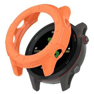 PROTEMIO 58783
TPU HALF COVER Obal pre Garmin Forerunner 955 oranžový