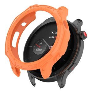 PROTEMIO 58795
TPU HALF COVER Obal pre Amazfit GTR 4 / GTR 4 Pro oranžový