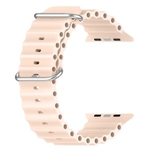 PROTEMIO 58807
OCEAN Remienok pre Apple Watch Ultra (49mm) / 8 / 7 (45mm) / 6 / SE / 5 / 4 (44mm) / 3 / 2 / 1 (42mm) ružový