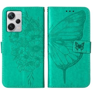 PROTEMIO 58900
ART BUTTERFLY Peňaženkový kryt Xiaomi Redmi Note 12 Pro+ 5G zelený