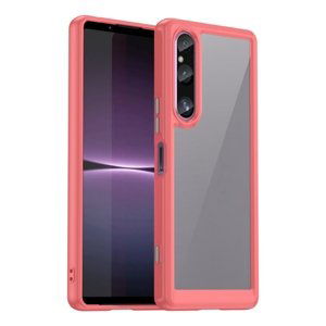 PROTEMIO 58991
CRYSTAL Ochranný kryt pre Sony Xperia 1 V červený