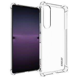 ENKAY 59004
ENKAY AIRBAG Extra odolný kryt Sony Xperia 1 V priehľadný