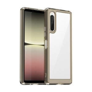 PROTEMIO 59021
CRYSTAL Ochranný kryt pre Sony Xperia 10 V šedý