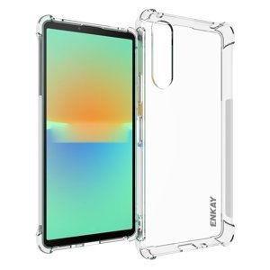 ENKAY 59046
ENKAY AIRBAG Extra odolný kryt Sony Xperia 10 V priehľadný