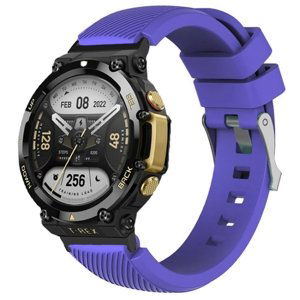 PROTEMIO 59058
CUBE Silikónový Remienok Amazfit T-Rex 2 fialový