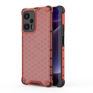 PROTEMIO 59190
HONEYCOMB Ochranný kryt Xiaomi Poco F5 Pro červený