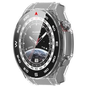 PROTEMIO 59240
PC FULL COVER Plastový kryt so sklom Huawei Watch Ultimate priehľadný