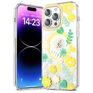 PROTEMIO 59312
FLOWER MAGSAFE Kryt pre Apple iPhone 13 Pro Max YELLOW