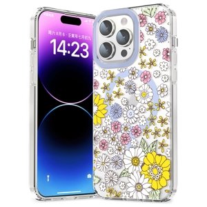 PROTEMIO 59318
FLOWER MAGSAFE Kryt pre Apple iPhone 13 Pro PURPLE