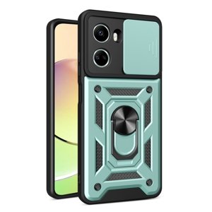 PROTEMIO 59399
RING CAMERA Kryt s držiakom pre Huawei Nova 10 SE zelený