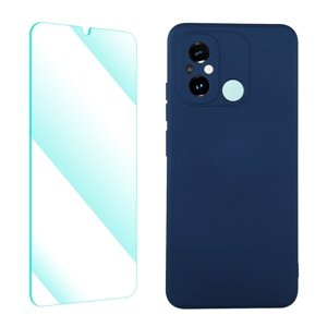 ENKAY 59433
ENKAY SET Silikónový obal a 2D sklo Xiaomi Redmi 12C tmavomodrý