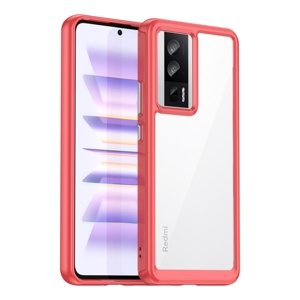 PROTEMIO 59593
CRYSTAL Ochranný kryt pre Xiaomi Poco F5 Pro červený