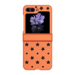 PROTEMIO 59665
STARRY Plastový kryt pre Samsung Galaxy Z Flip5 5G oranžový