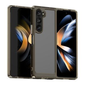 PROTEMIO 59776
CRYSTAL Ochranný kryt pre Samsung Galaxy Fold5 5G šedý