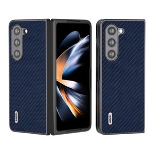 PROTEMIO 59789
ABEEL CARBON Plastový kryt Samsung Galaxy Z Fold5 5G tmavomodrý