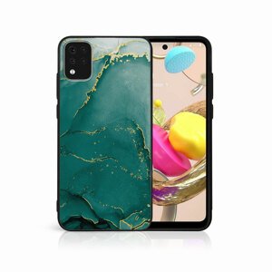 PROTEMIO 59936
MY ART Ochranný kryt pre LG K42 GREEN MARBLE (145)