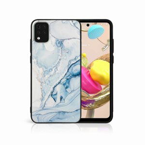 PROTEMIO 59940
MY ART Ochranný kryt pre LG K42 LIGHT BLUE (149)