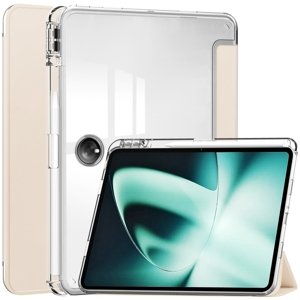 PROTEMIO 60011
CRYSTAL Zaklápacie puzdro OnePlus Pad béžové