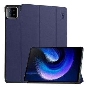 ENKAY 60038
ENKAY LEATHER Zaklápací obal pre Xiaomi Pad 6 / Pad 6 Pro tmavomodrý