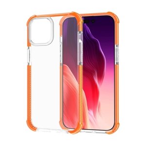 PROTEMIO 60136
SPRING Ochranný kryt pre Apple iPhone 15 oranžový