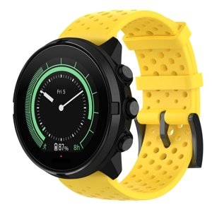 PROTEMIO 60145
HOLE Silikónový remienok pre Suunto 9 / Suunto 7 / Suunto 9 Baro / Suunto Spartan Sport žltý