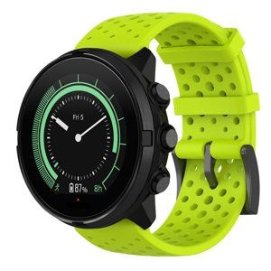 PROTEMIO 60147
HOLE Silikónový remienok pre Suunto 9 / Suunto 7 / Suunto 9 Baro / Suunto Spartan Sport zelený