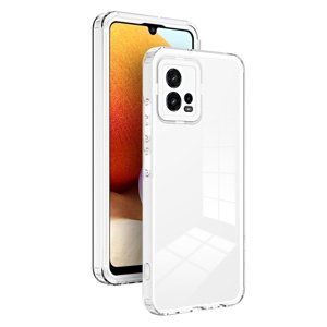 PROTEMIO 60186
CRYSTAL Ochranný kryt pre Motorola Moto G72 biely