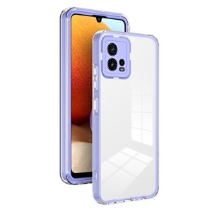 PROTEMIO 60188
CRYSTAL Ochranný kryt pre Motorola Moto G72 fialový