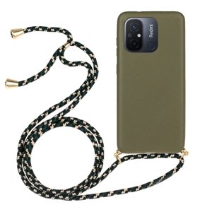 PROTEMIO 60232
ROPE Kryt so šnúrkou Xiaomi Redmi 12C tmavozelený