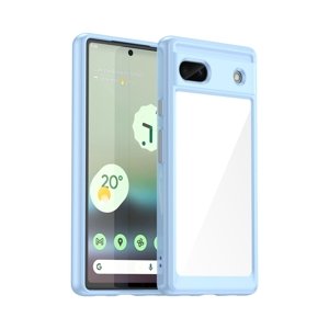 PROTEMIO 60259
CRYSTAL Ochranný kryt pre Google Pixel 6a modrý